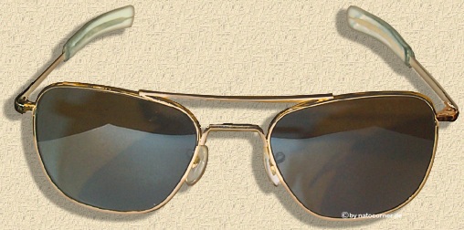 orig. USAF mil.spec. HGU 4-/P  -Pilotenbrille / pilot sunglasses-