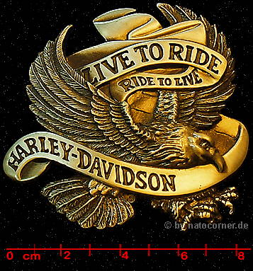 Harley-Davidson -live to ride- denn der Weg ist das Ziel