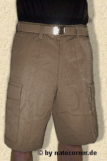 Shorts, TYP: BDU, Farbe beige/sand -aus 100% Baumwolle oder Mischgewebe