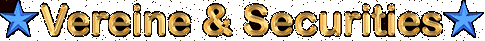Logos, Schriftzüge, Abzeichen.....für Security, Vereine, privat