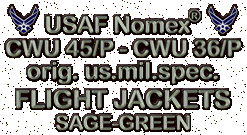Nomex Flight Jacket CWU 36/P