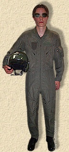 USAF Pilotenkombis aus Nomex, der Flight Suit 27 / P Summer