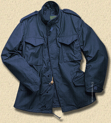 das M65 Field-Jacket ...in navy-blue