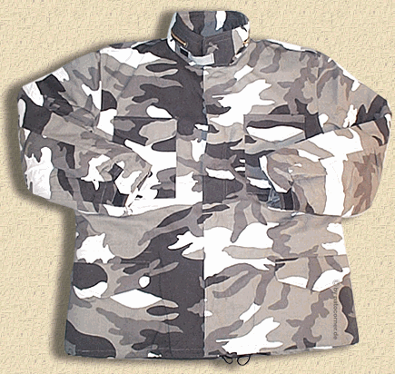 Das M65 Field-Jacket in metro (urban) tarn -jetzt bis 5XL