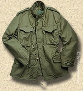 die legend䲥 Schimanski-Jacke , 4 Jahreszeiten - 1 Jacke.....das M65 Field-Jacket
