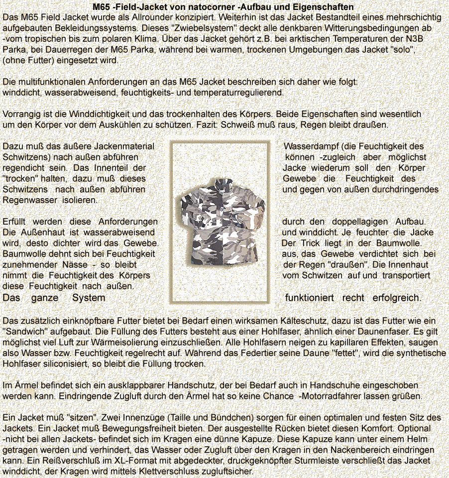 M65 Field-Jacket in urban/metrotarn...bei natocorner