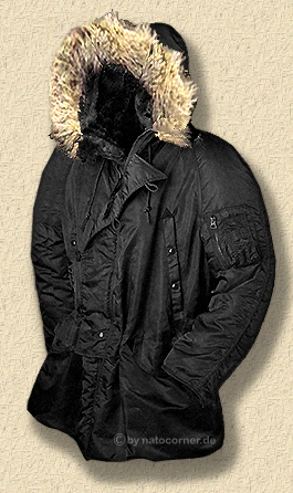 N3B Parka - Extrem Cold Weather System (ECWS)