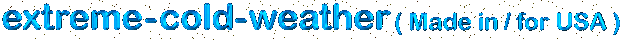 extreme cold weather system - ECWS - Polarbekleidung