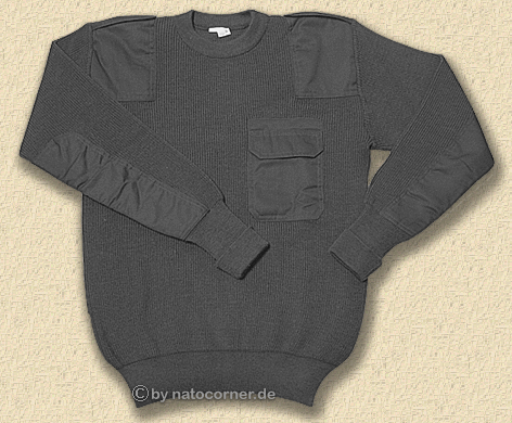 BW-Pullover, grobgestrickt, Schurwolle, superwash